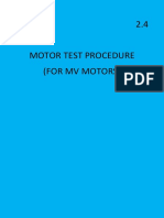 Motor Test