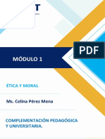 MÓDULO I - Ética