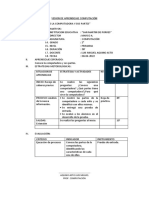 Sesion de Aprendizaje Computación