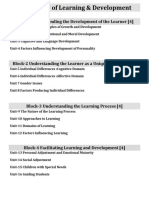 Psychology of Learning and Development 12MB