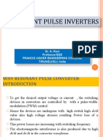 Resonant Pulse Inverters