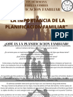 La Importancia de La Planificacion Familiar 2