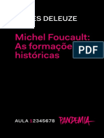 Deleuze Foucault As Formações Históricas Completo