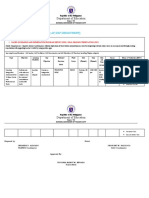 Department of Education: Annex A. LAC Implementation Plan (FILIPINO/AP/ESP DEPARTMENT)