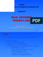 Drug Discovery: Finding A Lead: An Introduction To Medicinal Chemistry 3/e