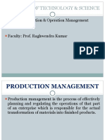 BBA 403 Production Management