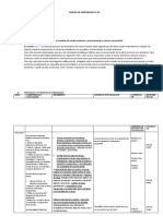 IV. Propósitos Y Evidencias de Aprendizaje