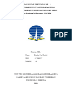 Tugas Resume Pertemuan 1 - Modul 1 Hakikat Penelitian Tindakan Kelas PTK