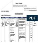 Jornalizacion y Plan de Unidad Programacion II Semestre II Btp2016 Buena