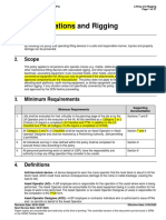 Lifting Operations and Rigging: 1. Purpose