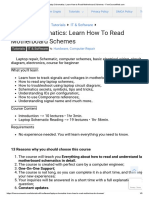 Laptop Schematics - Learn How To Read Motherboard Schemes