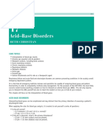 Acid Base Disorder