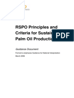 RSPO Criteria Final Guidance With NI Document