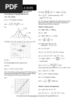 (VCE Further) 2006 VCAA Unit 34 Exam 2 ITute Solutions