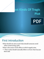 The Best Kinds of Tragic Plot