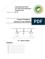 TP-Flexion Simple