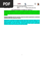 IDAct214 - 2PA9 HIDRODINÁMICA TEOREMA DE TORRICELLI