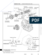 Automatic Transmission / Trans: - Automatic Transaxle Assy (U250E)