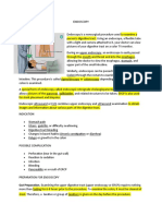 Gut Preparation. Examining The Upper Digestive Tract (Upper Endoscopy or ERCP) Requires Nothing