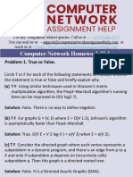 Computer Network Homework Help