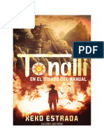 Tonalli en El Mundo Del Nahual - Xeko-Estrada