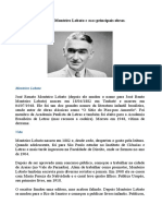 Biografia Resumida de Monteiro Lobato