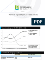 Prevención Segura Del Parto Por Cesárea Primaria