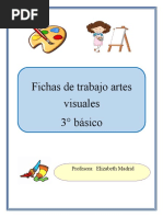 Fichas Artes 3° Básico