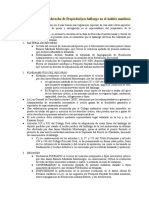 OSWALDO HUNDSKOPF, Adquisición Del Derecho de Propiedad Por Hallazgo en El Ámbito Marítimo