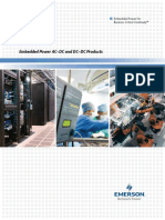 Embedded Power AC-DC and DC-DC Products PDF