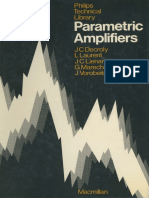 Decroly, L. Laurent, J. C. Lienard, G. Marechal, J. Vorobeitchik - Parametric Amplifiers-Macmillan Education UK (1973)