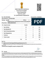 Marksheet R200820005876 1