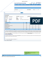 Trainee Marksheet: Ministry of Skill Development and Entrepreneurship