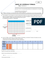 Mulplicamos de Diversas Formas