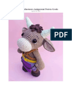 Toribio El Minotauro Amigurumi Patron Gratis