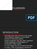 Topical Fluoride