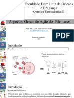 Aula3 Aspectos Gerais de Acao Dos Farmacos