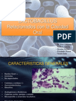 Lactobacilos en La Cavidad Oral