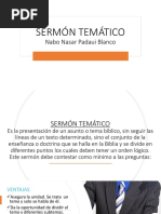 Sermones Temáticos