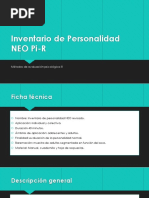 Inventario de Personalidad NEO Pi-R. 1° Parte - Notas Clase