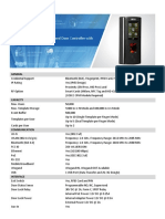 Matrix - Technical Specification - COSEC VEGA FAX