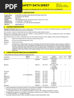 Safety Data Sheet: 1. Product and Company Identification