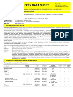 Safety Data Sheet: 1. Product and Company Identification