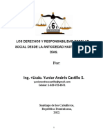 Los Derechos y Responsabilidad Escolar - Social Desde La Antigüedad Hasta Nuestros Días