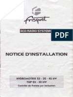 Frisquet Hydromotrix