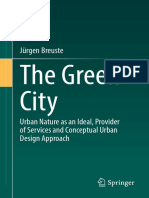 Jürgen Breuste - The Green City - Urban Nature As An Ideal, Provider of Services and Conceptual Urban Design Approach-Springer (2022)