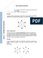 Tipos Especiais de Grafos