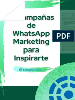 12 Campañas de WhatsApp Marketing para Inspirarte