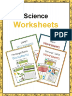 Science Worksheets New 1