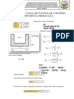 Calculo de Desarenador